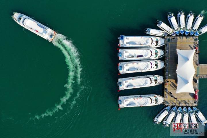 淳安：千岛湖旅游秩序井然